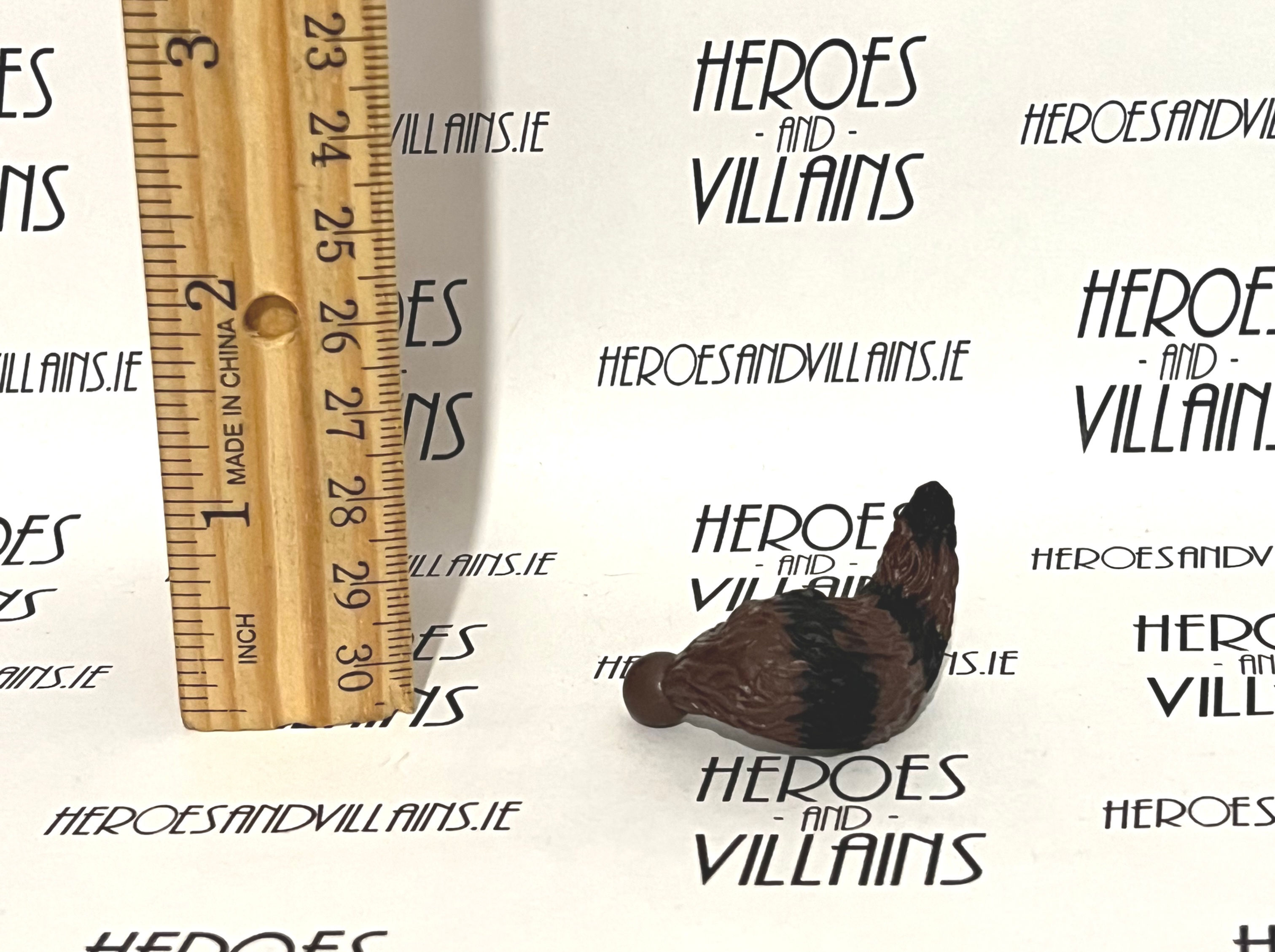 SPARE PARTS: MARVEL LEGENDS BAF ROCKET RACCOON 2013 TAIL ONLY (HASBRO)