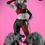 Miniature : PRE-ORDER: DC DIRECT HARLEY QUINN RED WHITE & BLACK 1/10 JENNY FRISON RESIN STAT