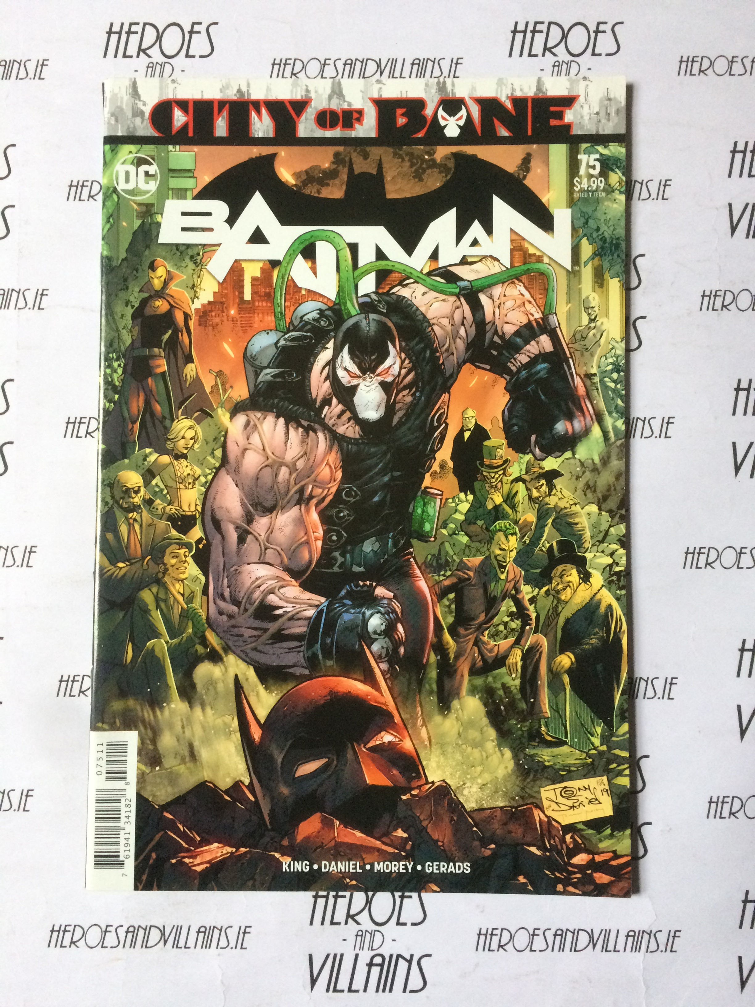 BATMAN #75 (DC COMICS 2019)