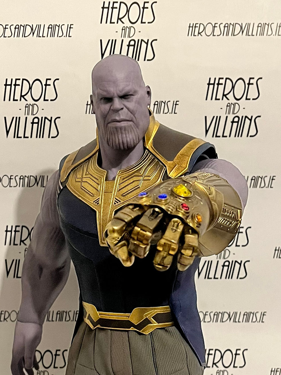 Miniature : AVENGERS INFINITY WAR 1/6 THANOS MMS479  (HOT TOYS 2019)
