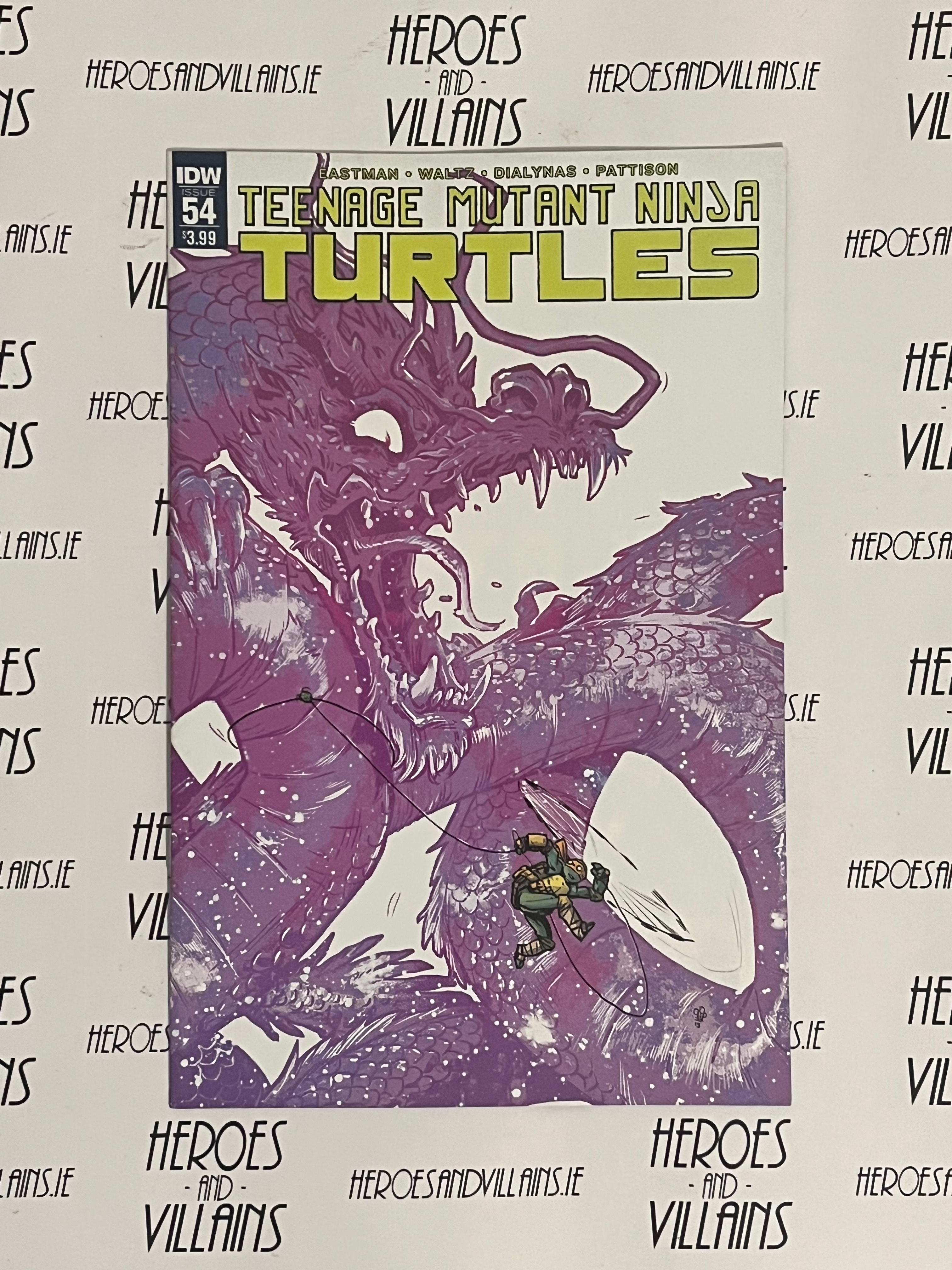 TEENAGE MUTANT NINJA TURTLES #54 (IDW PUBLISHING 2016)
