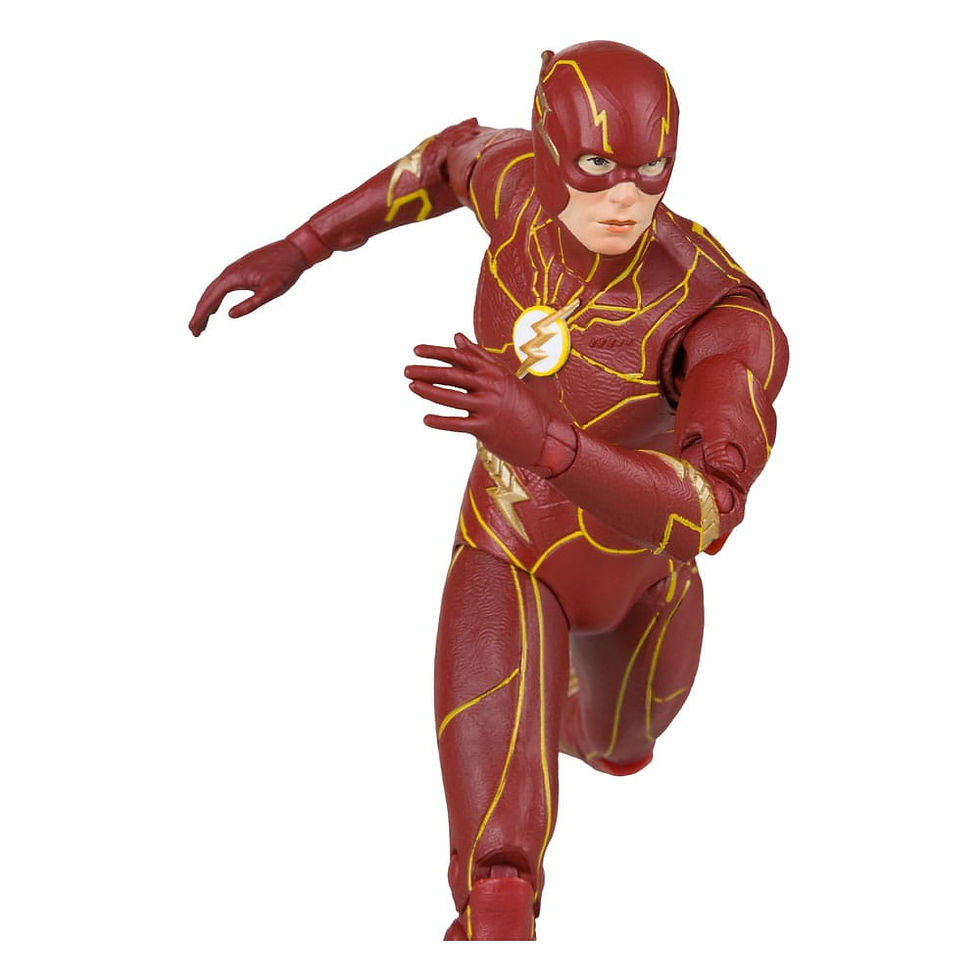Miniature : DC MULTIVERSE FLASH MOVIE GOLD LABEL SPEED FORCE FLASH (MCFARLANE TOY