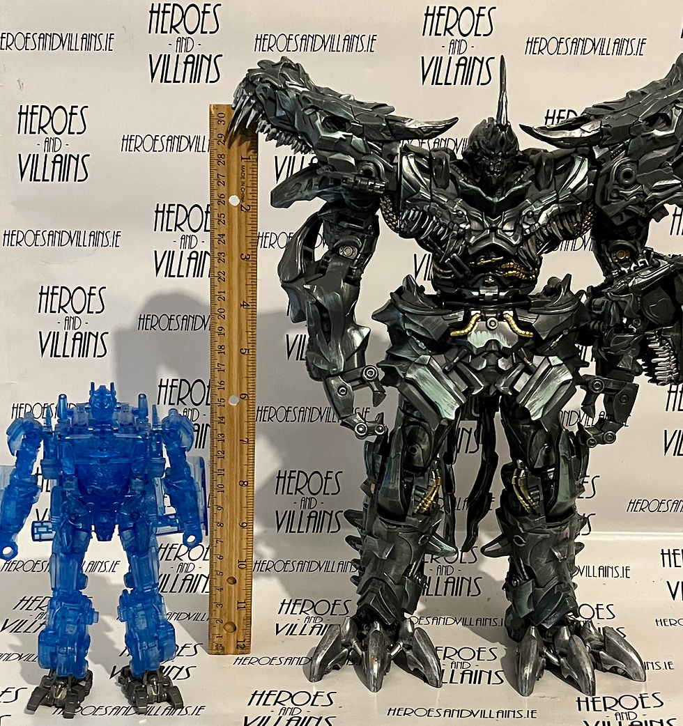 Thumbnail: TRANSFORMING TW-1101 ANCIENT LORD -NOT OS SS AOE GRIMLOCK (BAIWEI 2023)