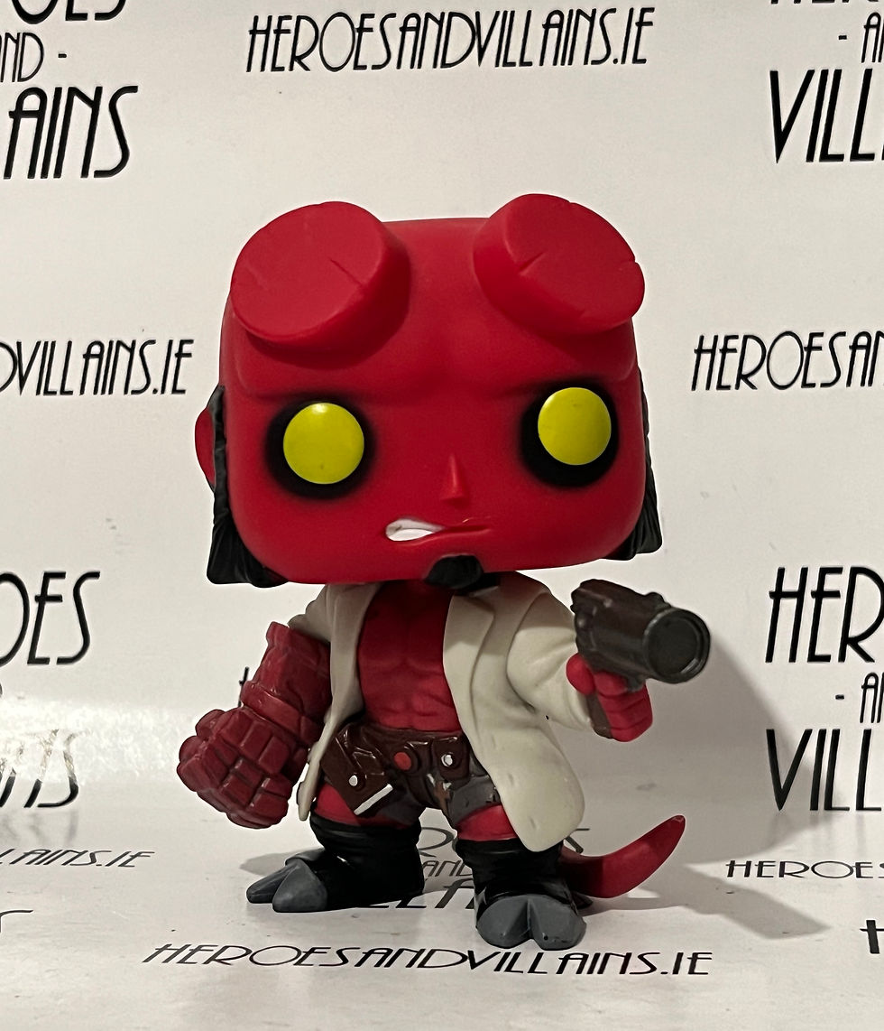 POP! COMICS 01 HELLBOY (FUNKO 2017)