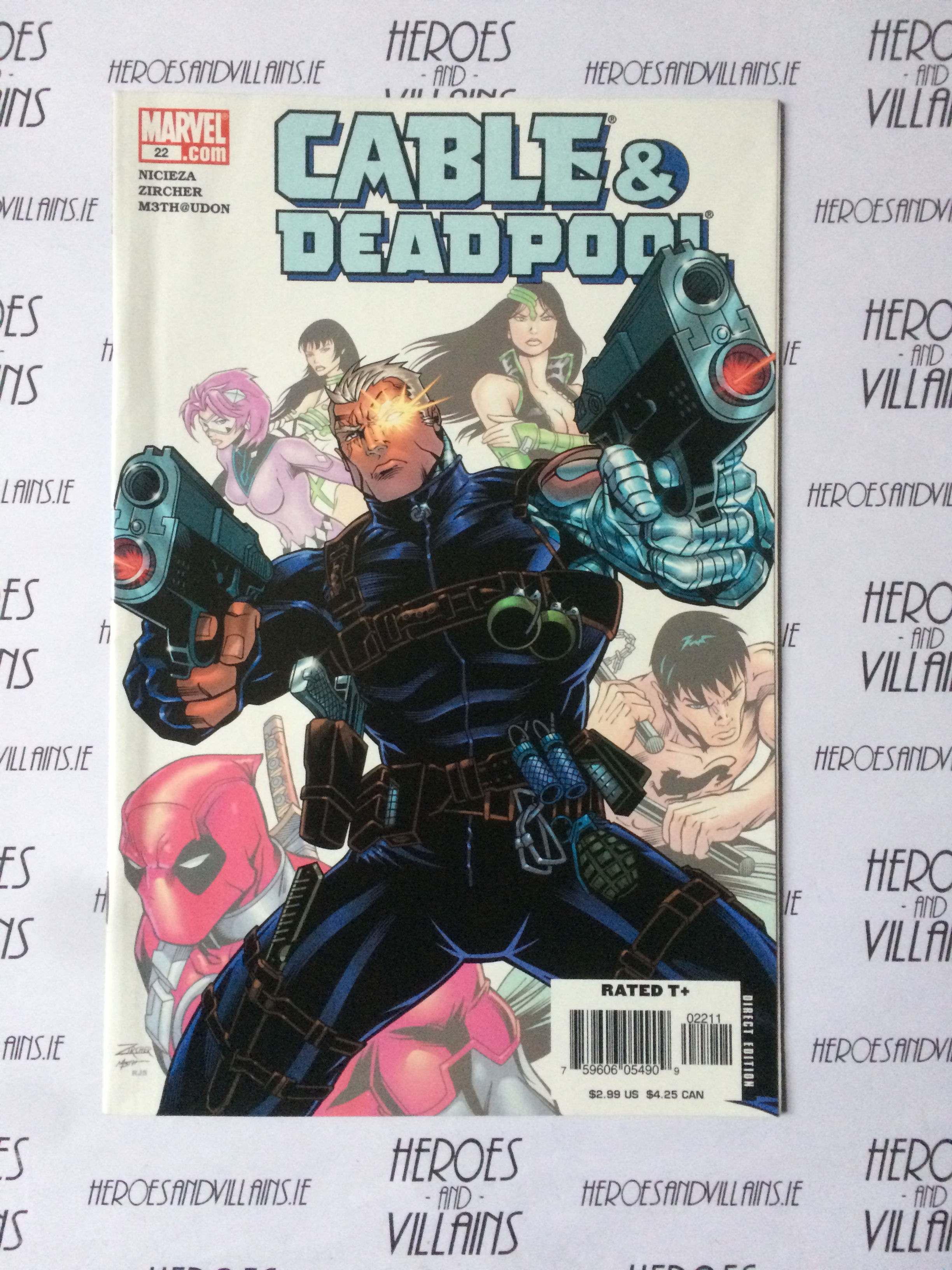CABLE DEADPOOL #22 (MARVEL COMICS 2005)