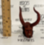 SPARE PARTS : HELLBOY 1/6 SCALE HORNED HELLBOY - RON PERLMAN HEAD (ARTOYS) HEROES VILLAINS IRELAND TOYS ONLINE DUBLIN