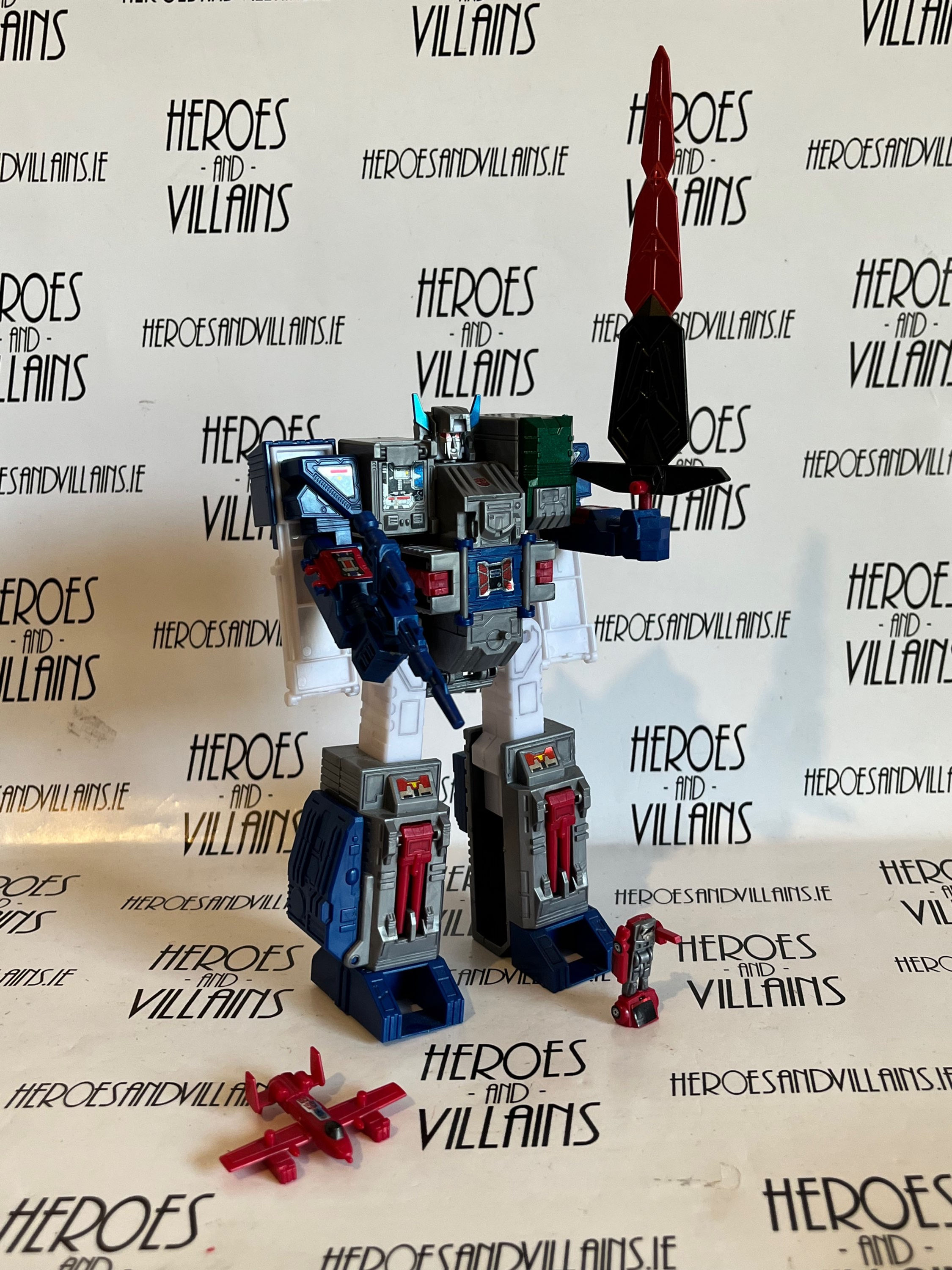 TRANSFORMERS GUM DX FORTRESS MAXIMUS CANDY KIT FULL SET (KABAYA 2012)