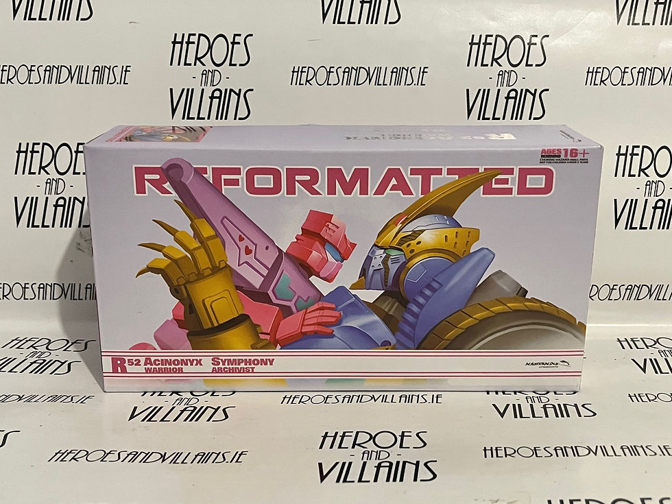 サムネイル： TRANSFORMING REFORMATTED R-52 ACINONYX AND SMYMPHONY (MASTERMIND CREATIONS 2022)
