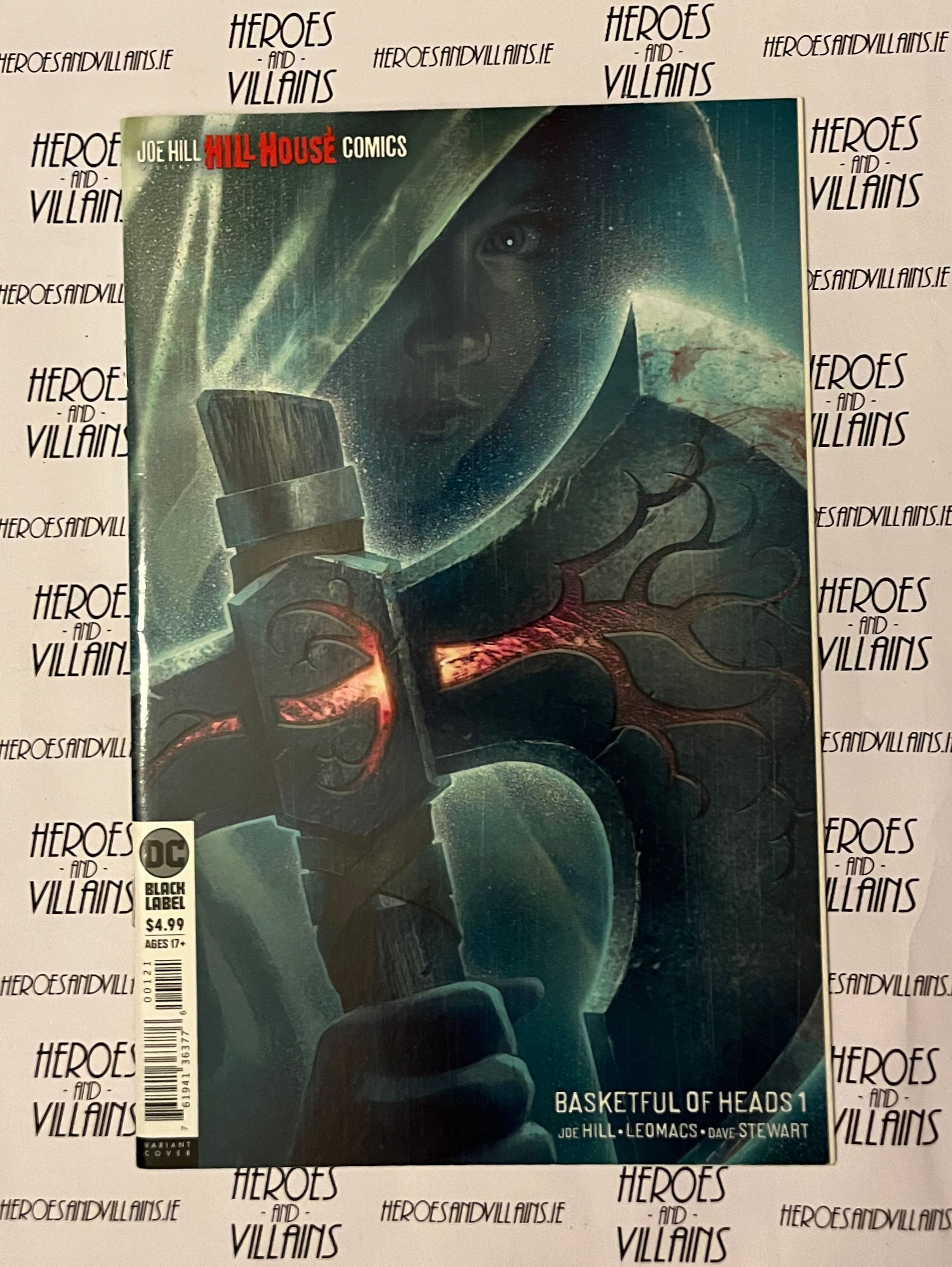 BASKETFUL OF HEADS #1 CARD STOCK VARIANT COVER (DC COMICS 2019)