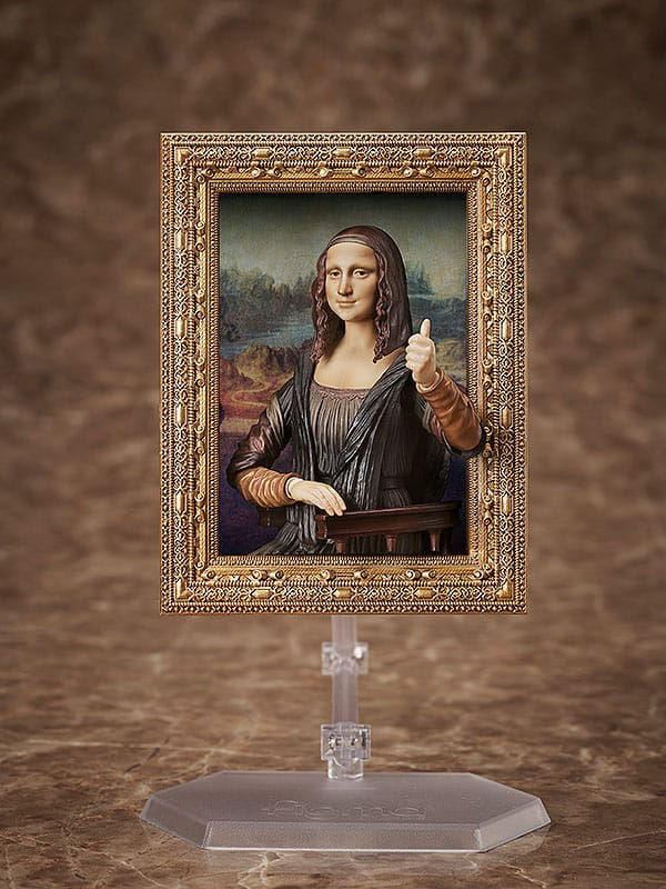 サムネイル： TABLE MUSEUM MONA LISA BY LEONARDO DA VINCI (FIGMA 2023)