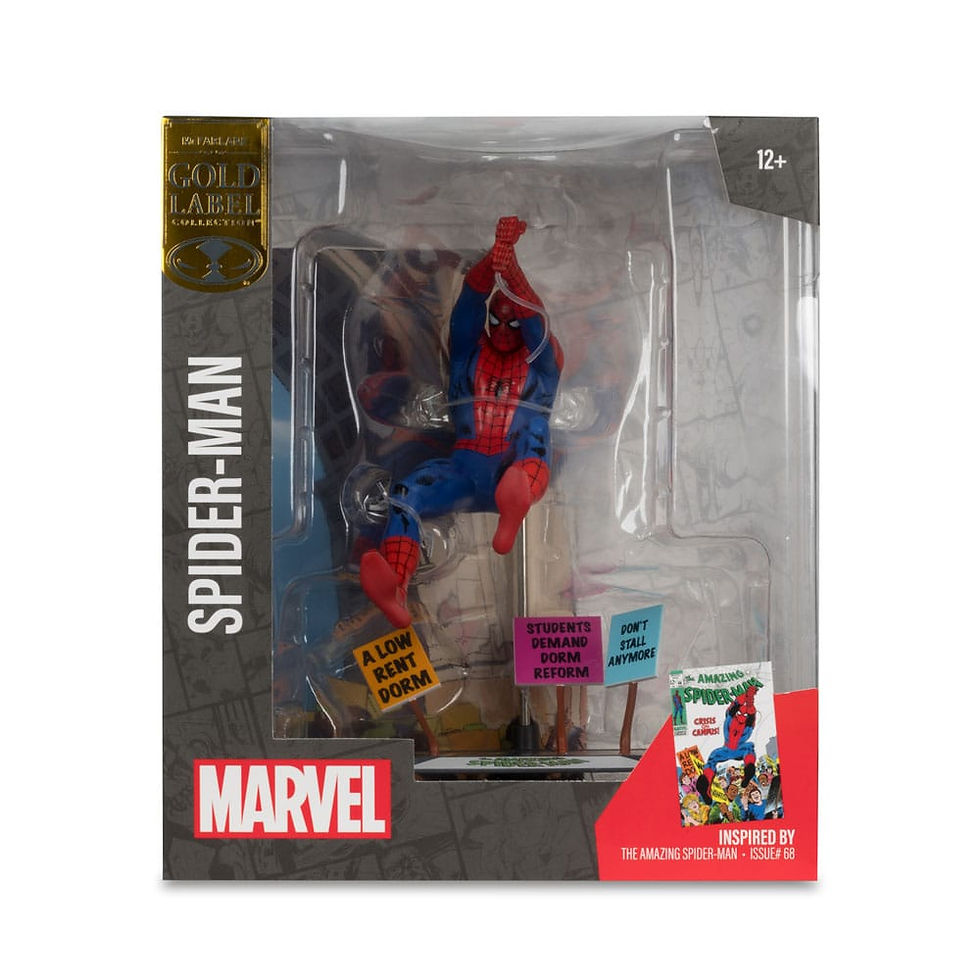 Miniature : MARVEL COMICS 1/10 THE AMAZING SPIDER-MAN #68 PVC STATUE (MCFARLANE T