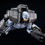 Miniature : ROBOCOP 3 MODEROID ROBOCOP WITH JETPACK AND WEAPON ARM MODEL KIT (GOO