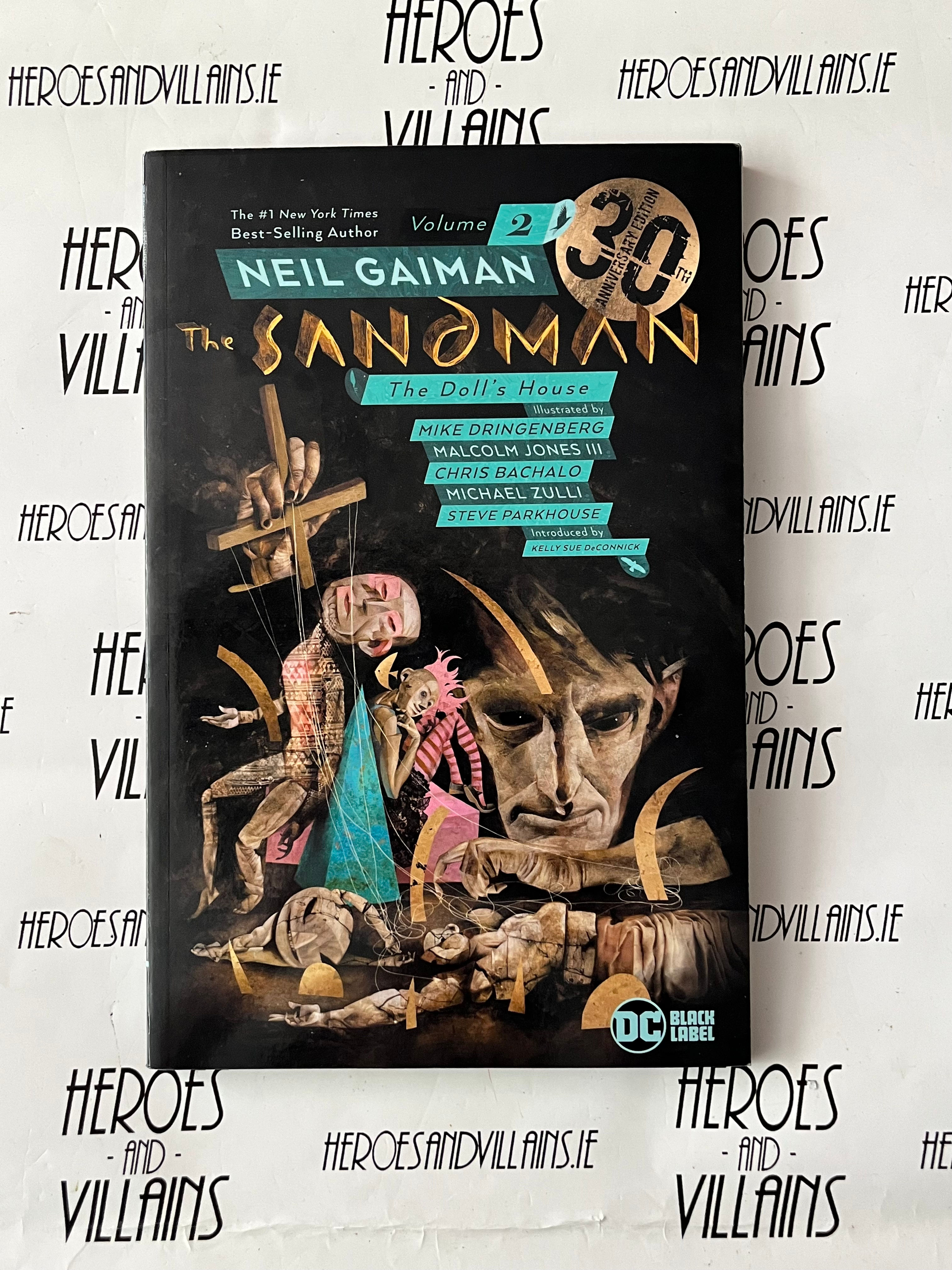 THE SANDMAN VOL 2 THE DOLL’S HOUSE TP 30th ANNIVERSARY EDITION (DC COMICS 2018) 