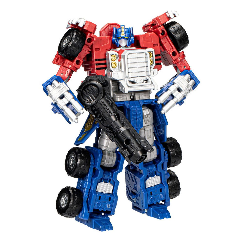 Miniature : TRANSFORMERS LEGACY LEADER ARMADA OPTIMUS PRIME (HASBRO 2023)