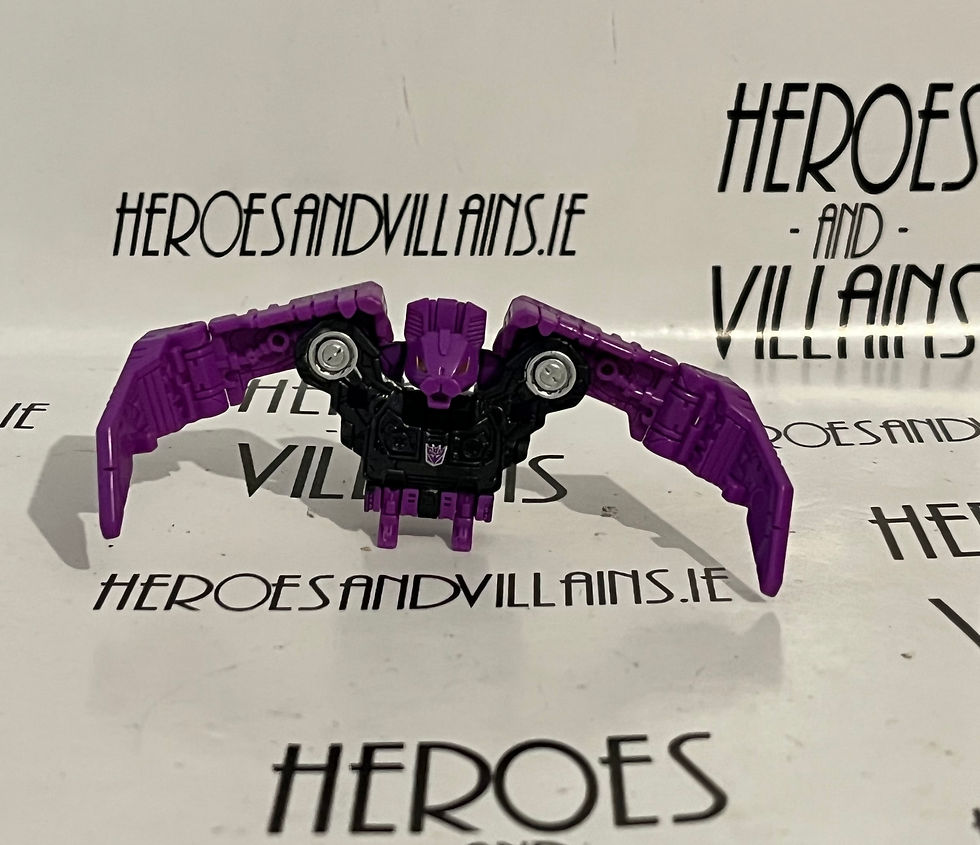 TRANSFORMERS WFC SIEGE MICROMASTER DECEPTICON RATBAT (HASBRO 2019)