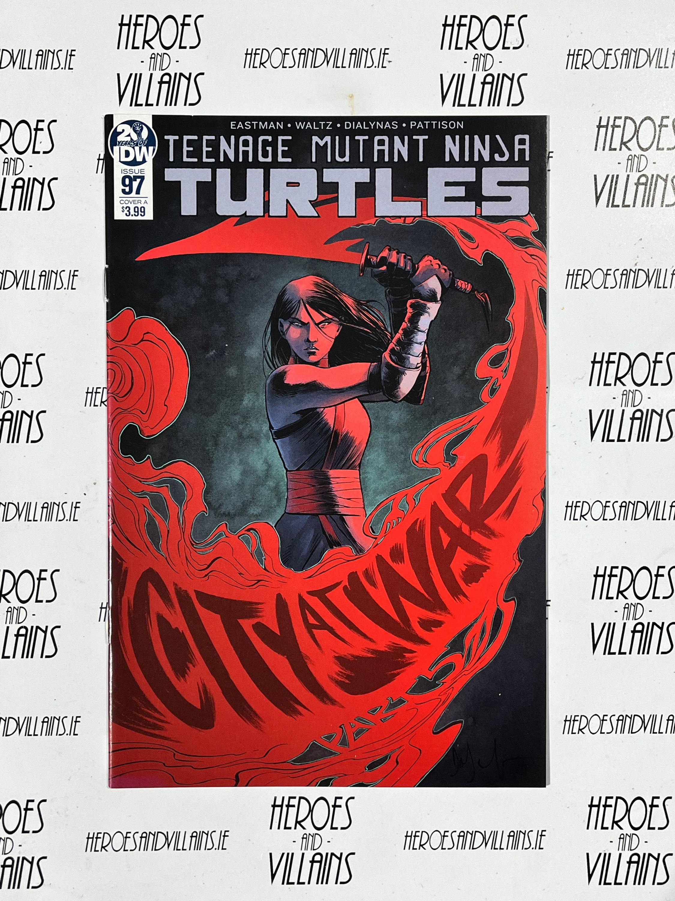 TEENAGE MUTANT NINJA TURTLES #97 (IDW PUBLISHING 2019)