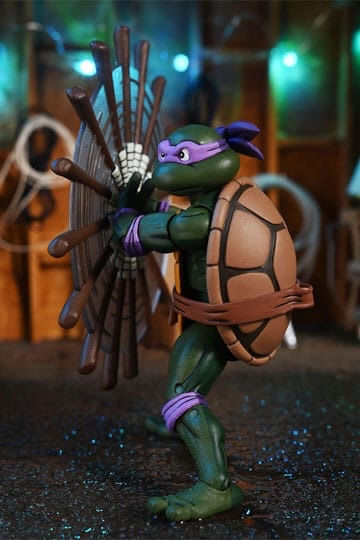Thumbnail: TEENAGE MUTANT NINJA TURTLES CARTOON VHS ULTIMATE SET OF 4 TURTLES (N