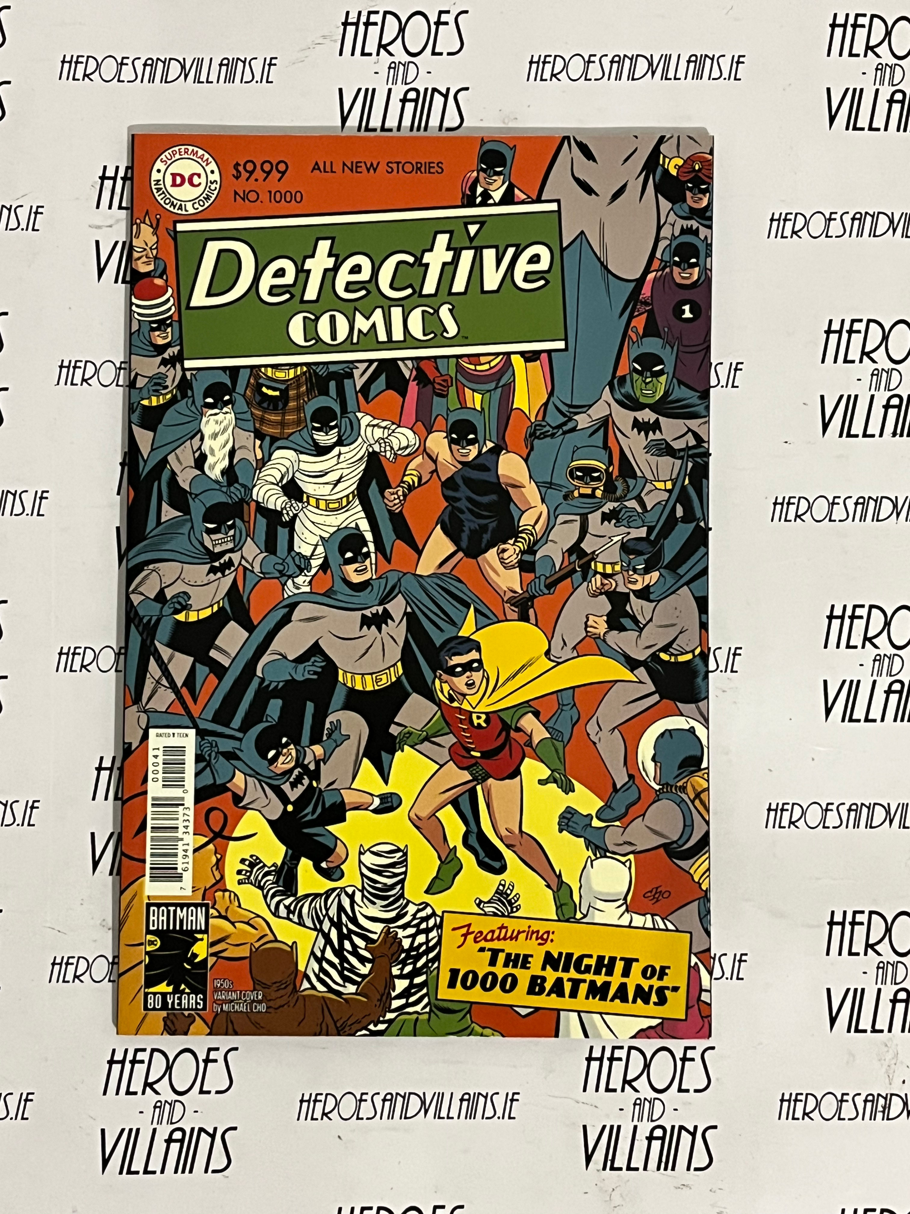 DETECTIVE COMICS #1000 1950s MICHAEL CHO VARIANT (DC COMICS 2019)