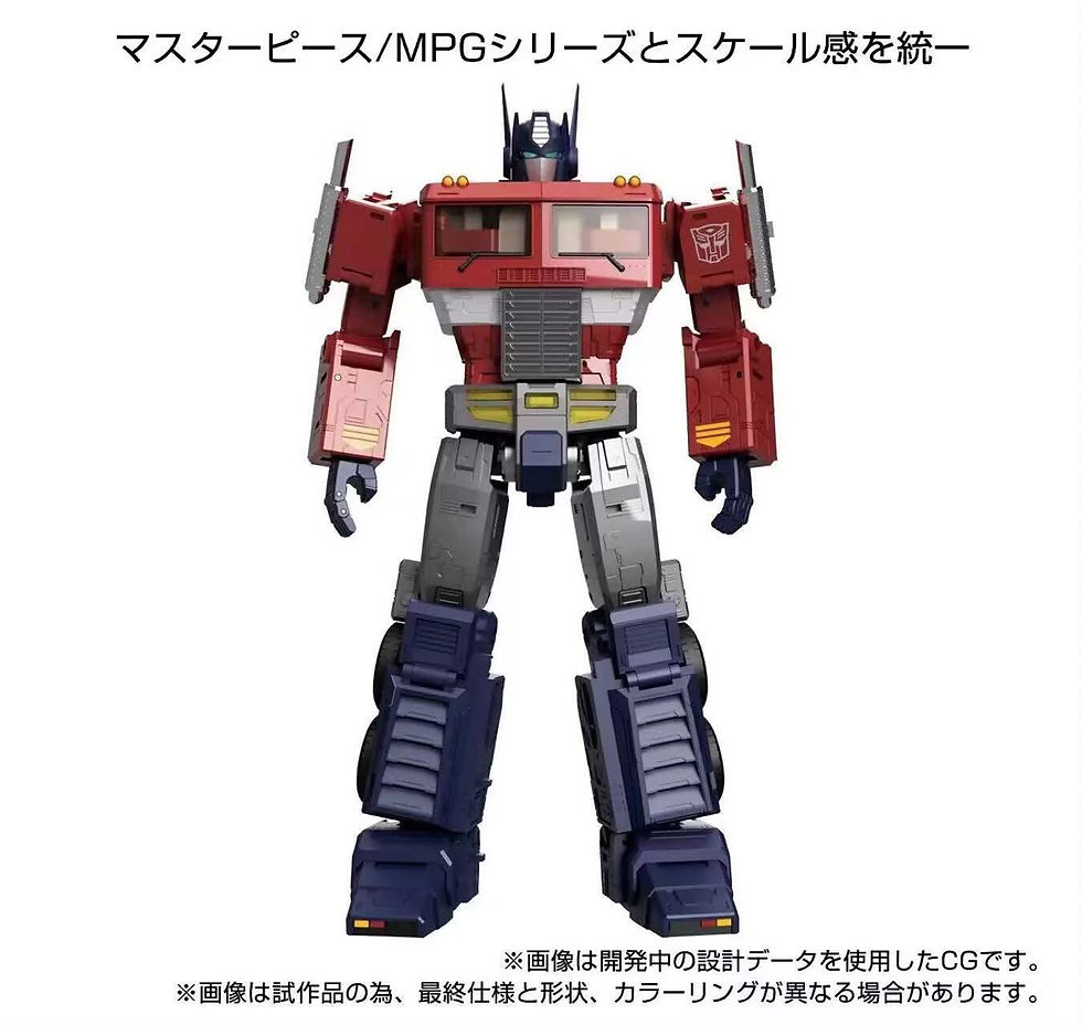 縮圖：RE-ORDER: TRANSFORMERS MPG-17 AUTOBOT LEADER OPTIMUS PRIME STYLE GEN  (TAKARA 2
