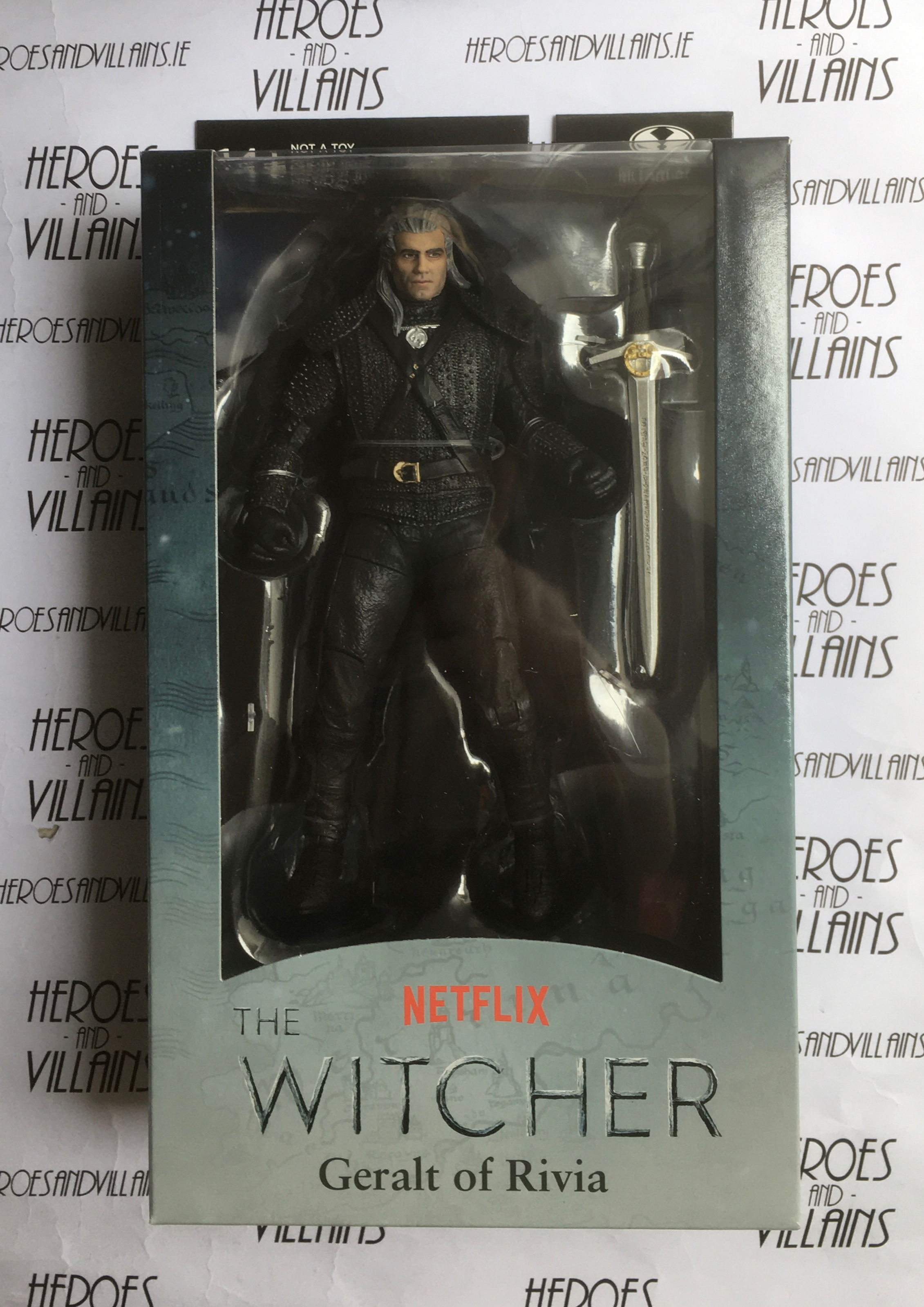 THE WITCHER 7" GERALT OF RIVIA (MCFARLANE TOYS 2022)