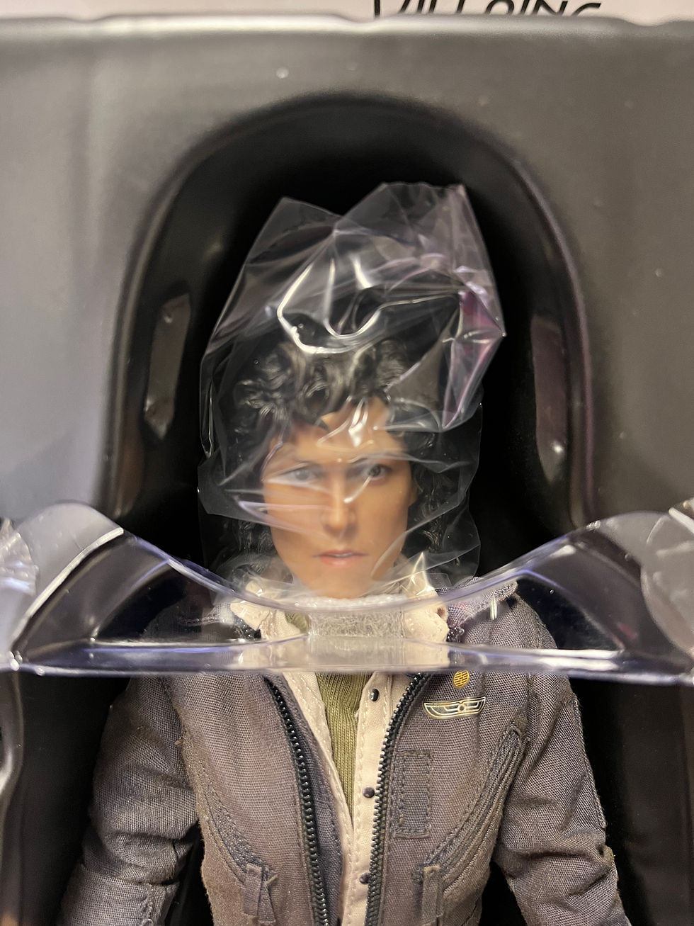 Miniature : ALIEN 1/6 WARRANT OFFICER ELLEN RIPLEY MMS366 (HOT TOYS 2016) 