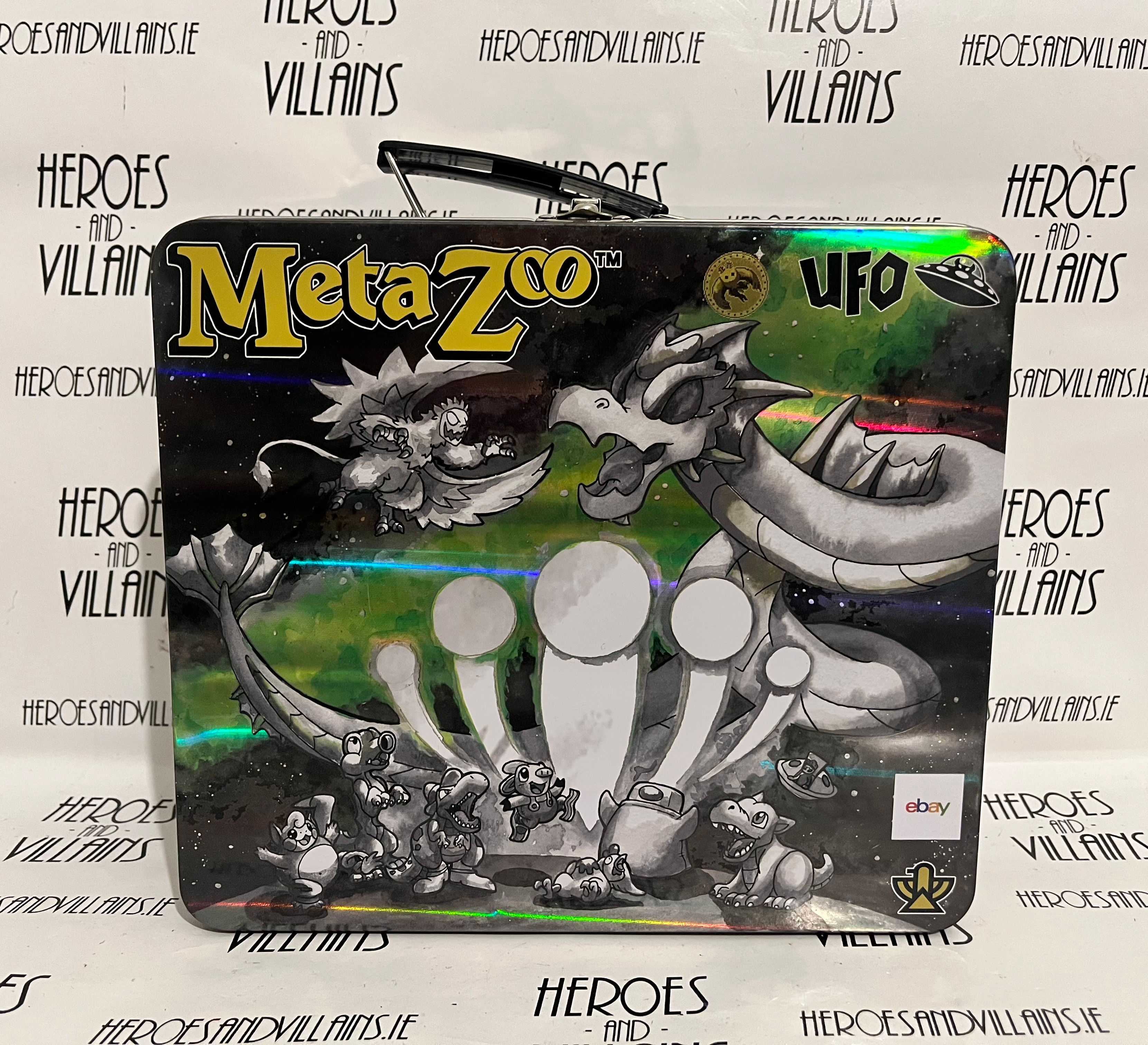 UFO FIRST EDITION LUNCH BOX BOOSTER PACKS EBAY EXCLUSIVE (METAZOO 2024)