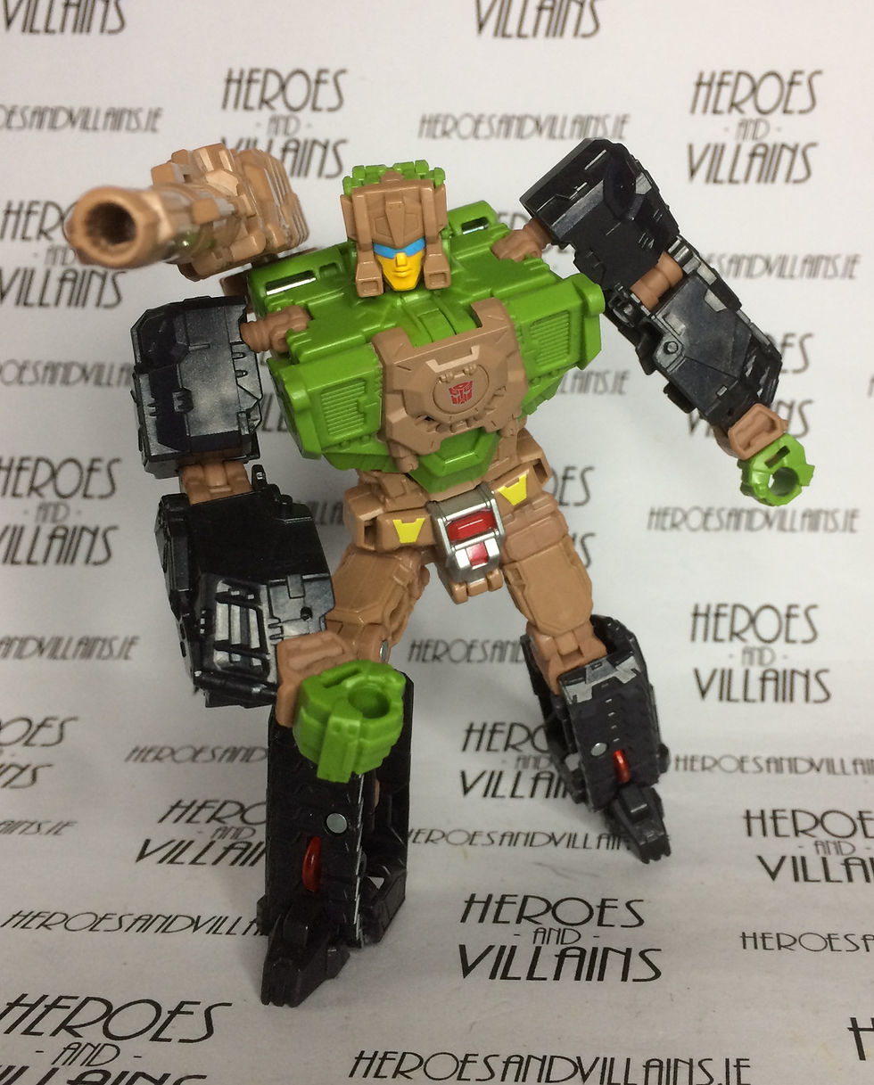 Miniature : TRANSFORMERS LEGENDS AUTOBOT HARDHEAD (TAKARA 2016)