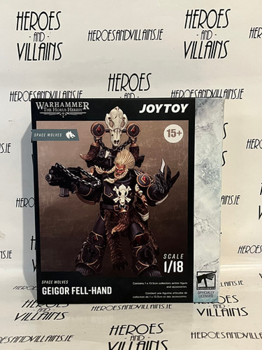 WARHAMMER 40K SPACE WOLVES GEIGOR FELL-HAND HORUS HERESY (JOYTOY