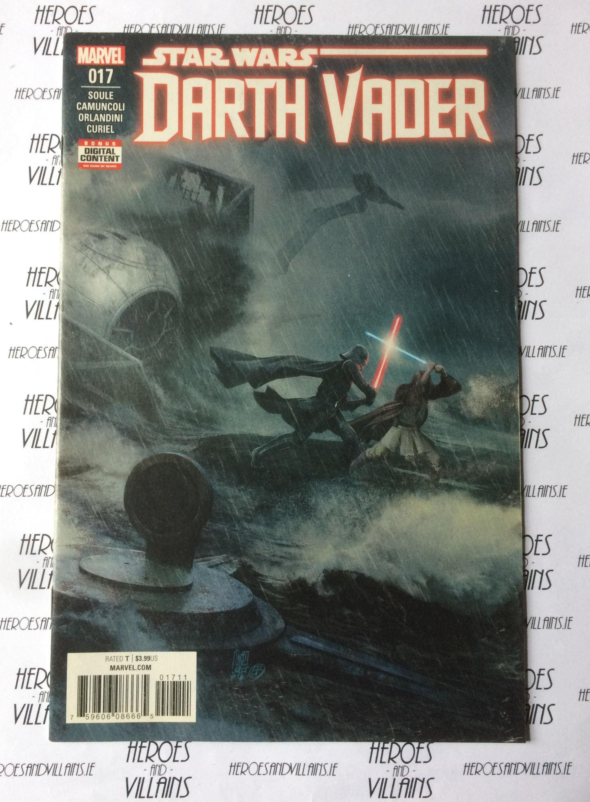 STAR WARS DARTH VADER #17 (MARVEL COMICS 2018)
