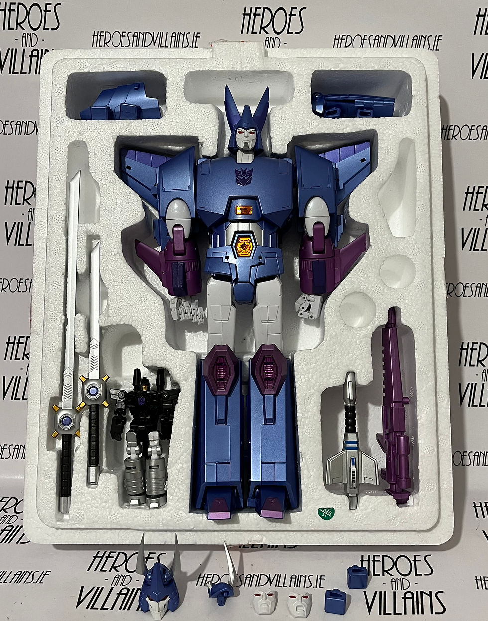 Miniaturbild: TRANSFORMING FT-29 QUITEUS  - NOT MP CYCLONUS (FANS TOYS 2016)