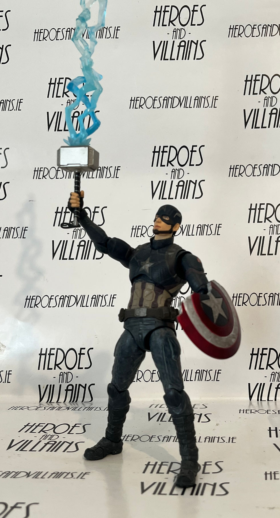 Thumbnail: SH FIGUARTS MARVEL AVENGERS ENDGAME CAPTAIN AMERICA FINAL BATTLE VERSION (BANDAI