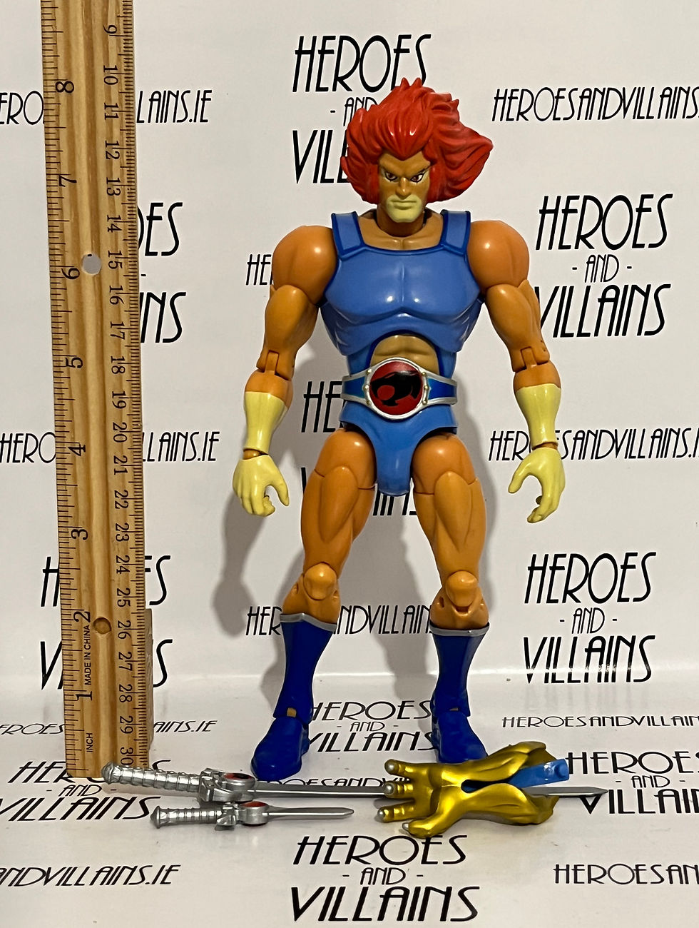 縮圖：THUNDERCATS CLASSICS 8" LION-0 (BANDAI 2011)