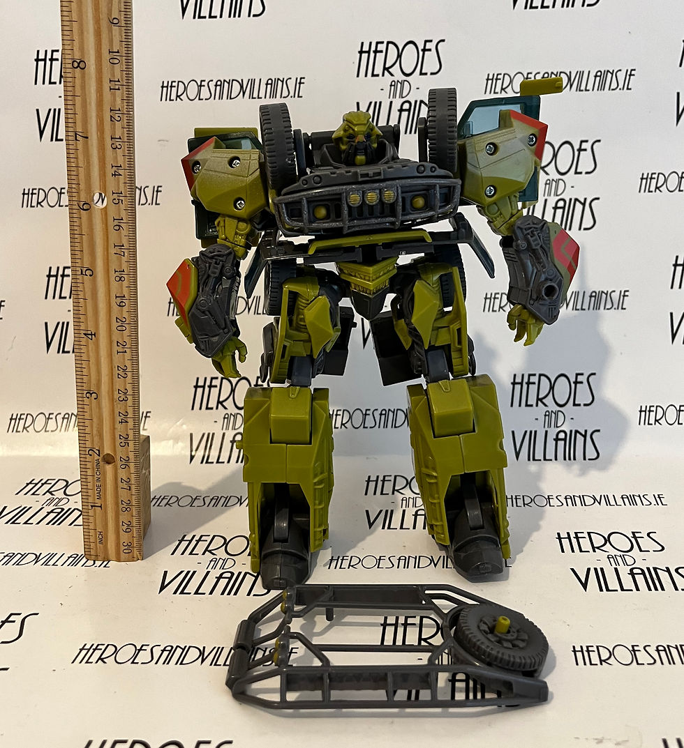 サムネイル： TRANSFORMERS MOVIE VOYAGER AUTOBOT RATCHET (HASBRO 2007)