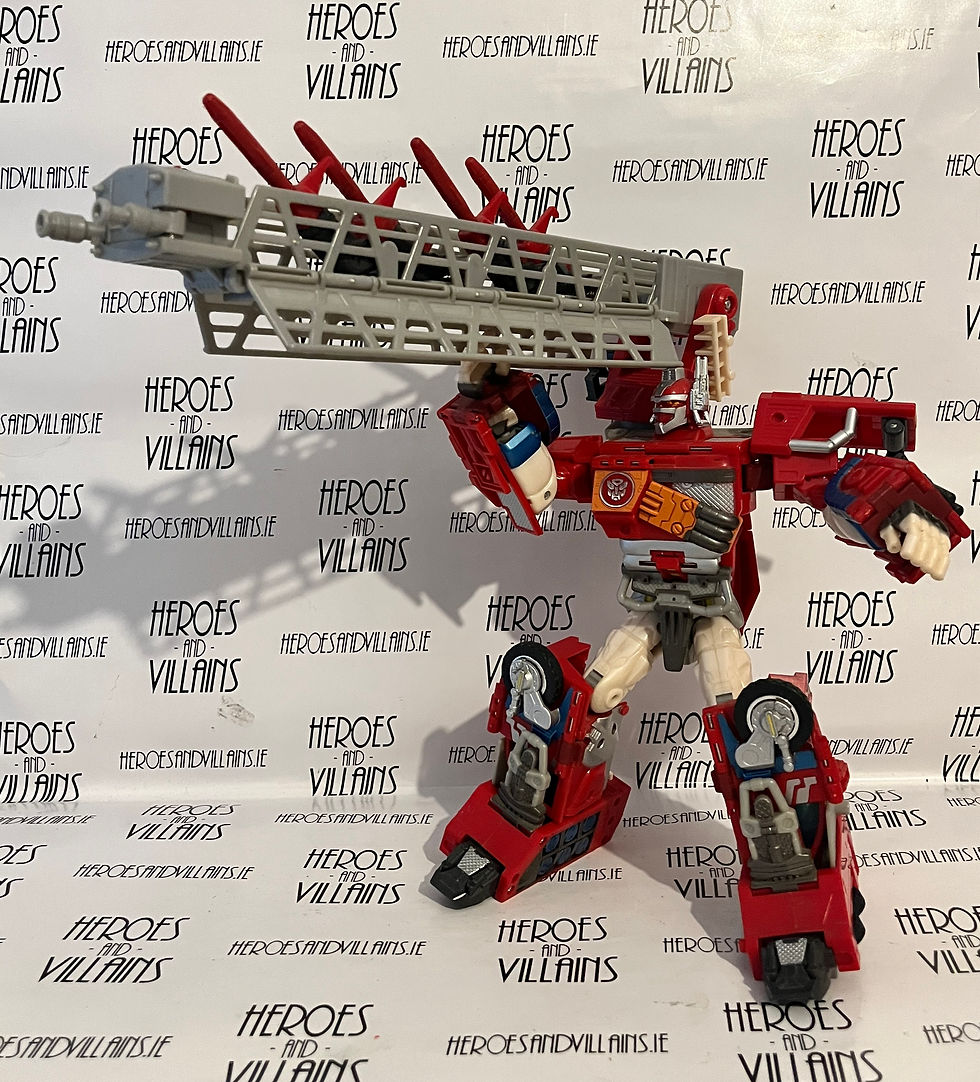 Thumbnail: TRANSFORMERS ROBOTS IN DISGUISE AUTOBOT LEADER OPTIMUS PRIME (HASBRO 2001)