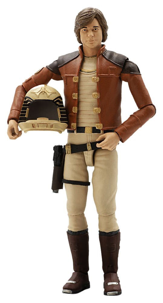 Miniatura: PRE-ORDER: BATTLESTAR GALACTICA 3 3/4” APOLLO, STARBUCK, CYLON CENTURION & CYLON