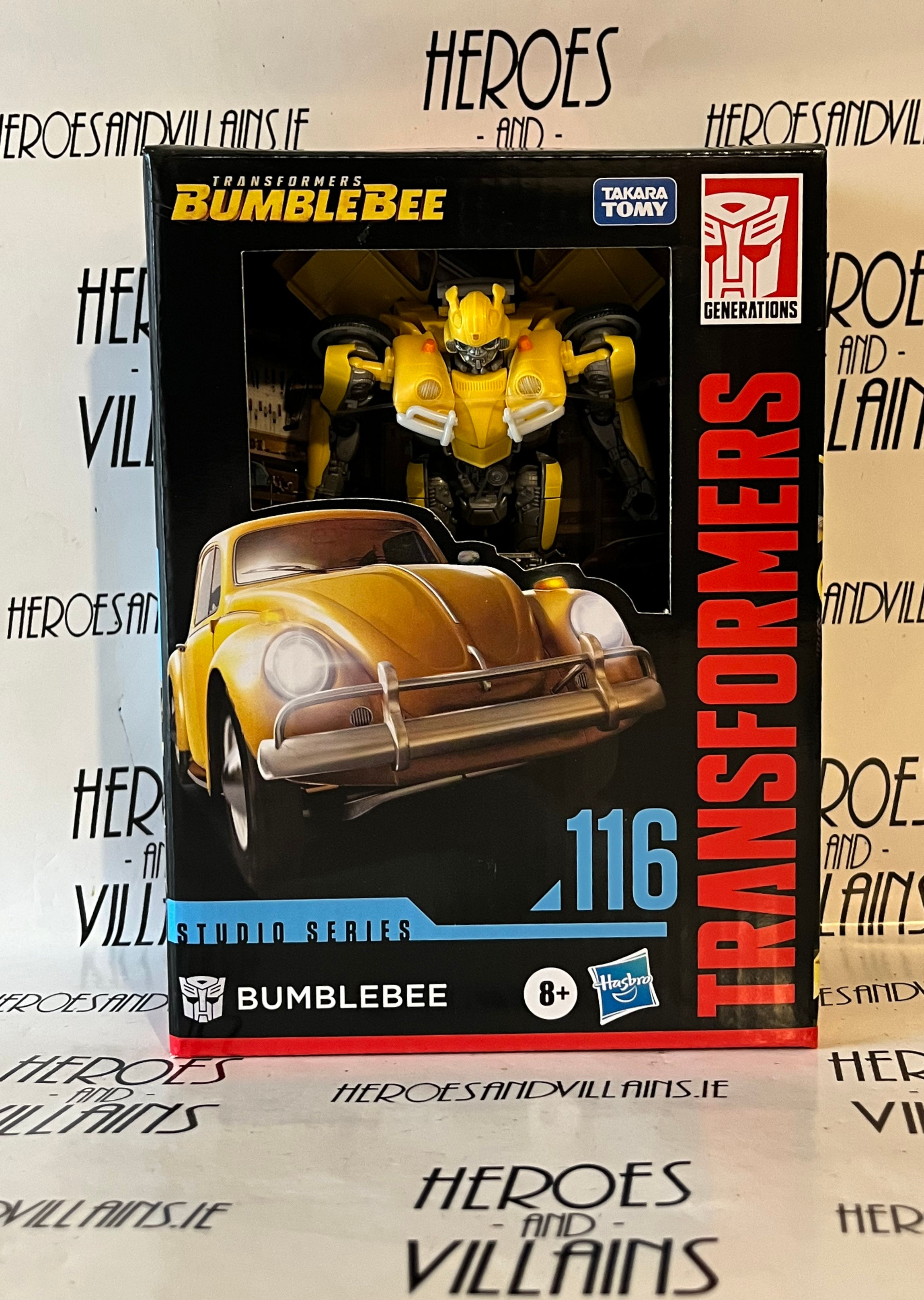 TRANSFORMERS STUDUO SERIES BUMBLEBEE MOVIE VOLKSWAGEN BUMBLEBEE (HASBRO 2025)