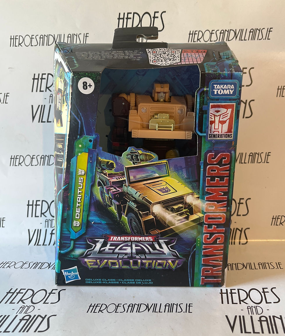 TRANSFORMERS LEGACY EVOLUTION DELUXE DETRITUS (HASBRO 2023)