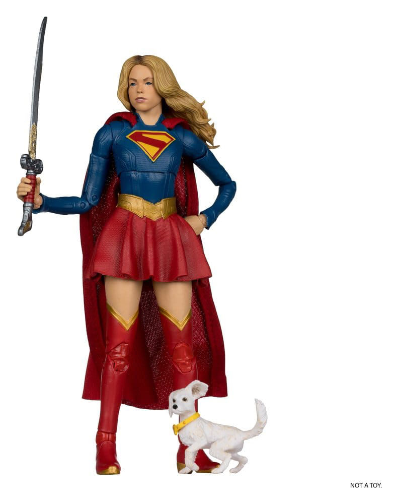 Miniature : PRE-ORDER: DC MULTIVERSE SUPERGIRL MOVIE SUPERGIRL KARA ZOR-EL AND KRYPTO  THEAT