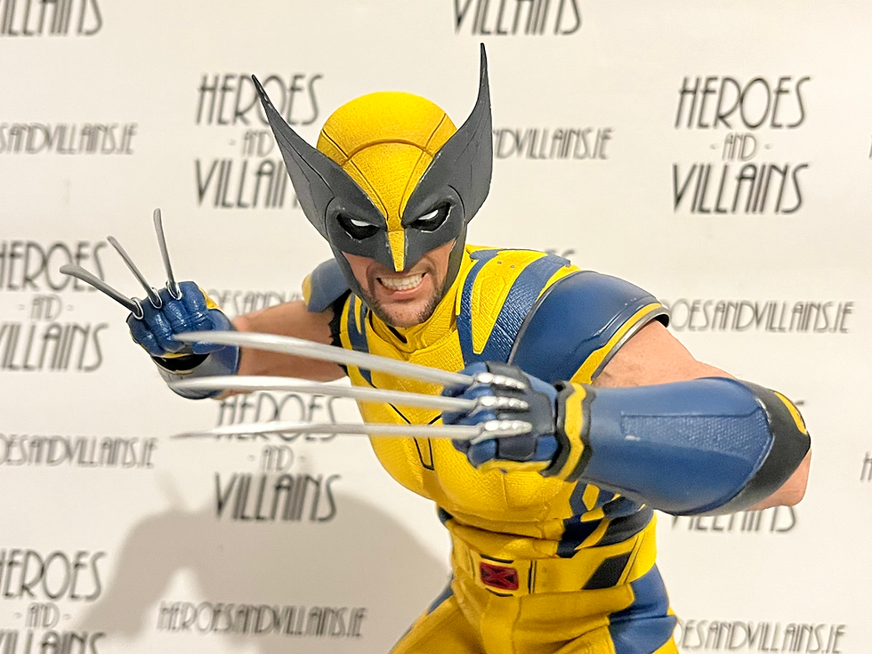 Thumbnail: DEADPOOL & WOLVERINE 1/6 DELUXE WOLVERINE MMS 754 (HOT TOYS 2025) 