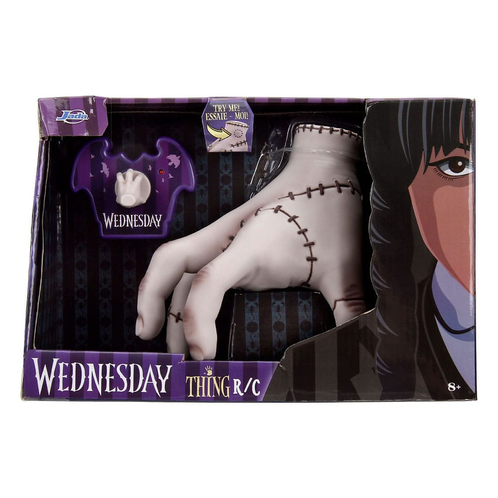 Thumbnail: WEDNESDAY INFRARED REMOTE CONTROL THING (JADA TOYS 2024)