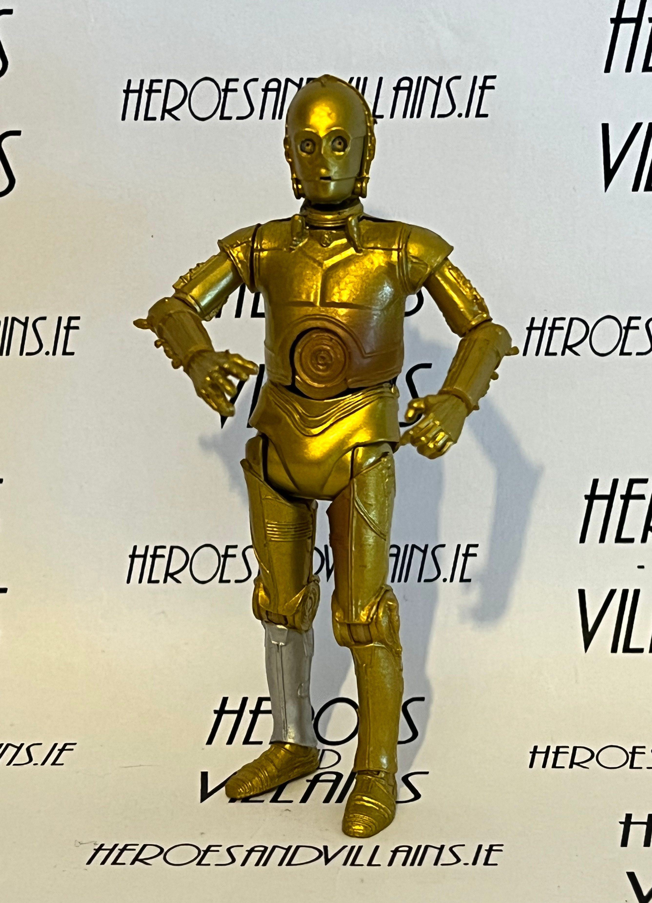 STAR WARS 3 3/4" BLACK SERIES #16 TESB C-3PO (HASBRO 2015)