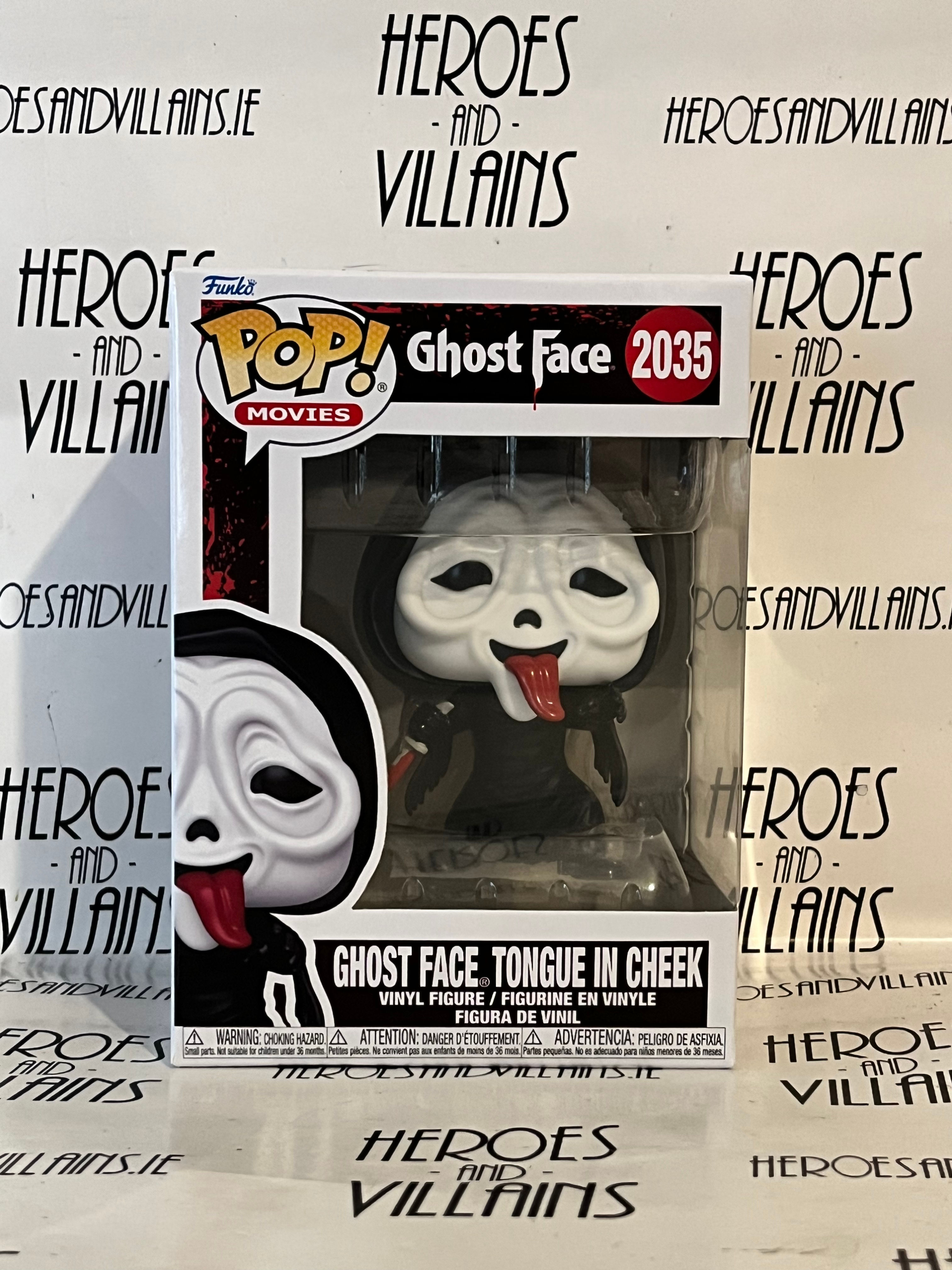 POP! MOVIES 2035 SCARY MOVIE GHOST FACE TONGIE IN CHEEK (FUNKO)