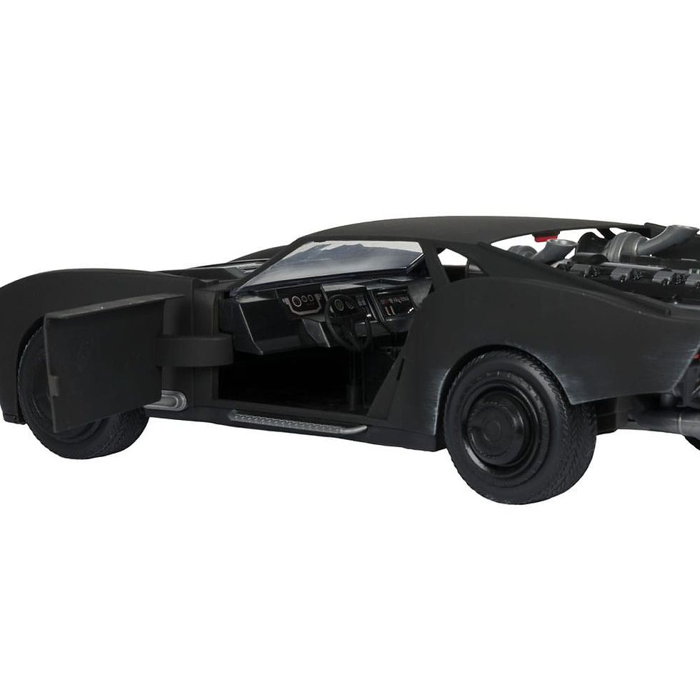 Miniature : DC MULTIVERSE THE BATMAN MOVIE BATMOBILE (MCFARLANE TOYS 2025)