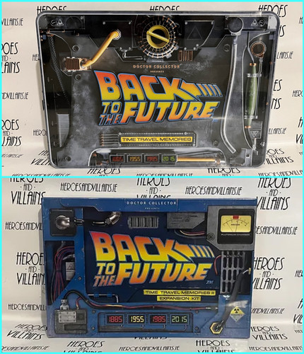 Retour vers le futur - Time Travel Memories Kit : Plutonium Edition Retour vers le futur - Time Travel Memories Kit : Plutonium Edition