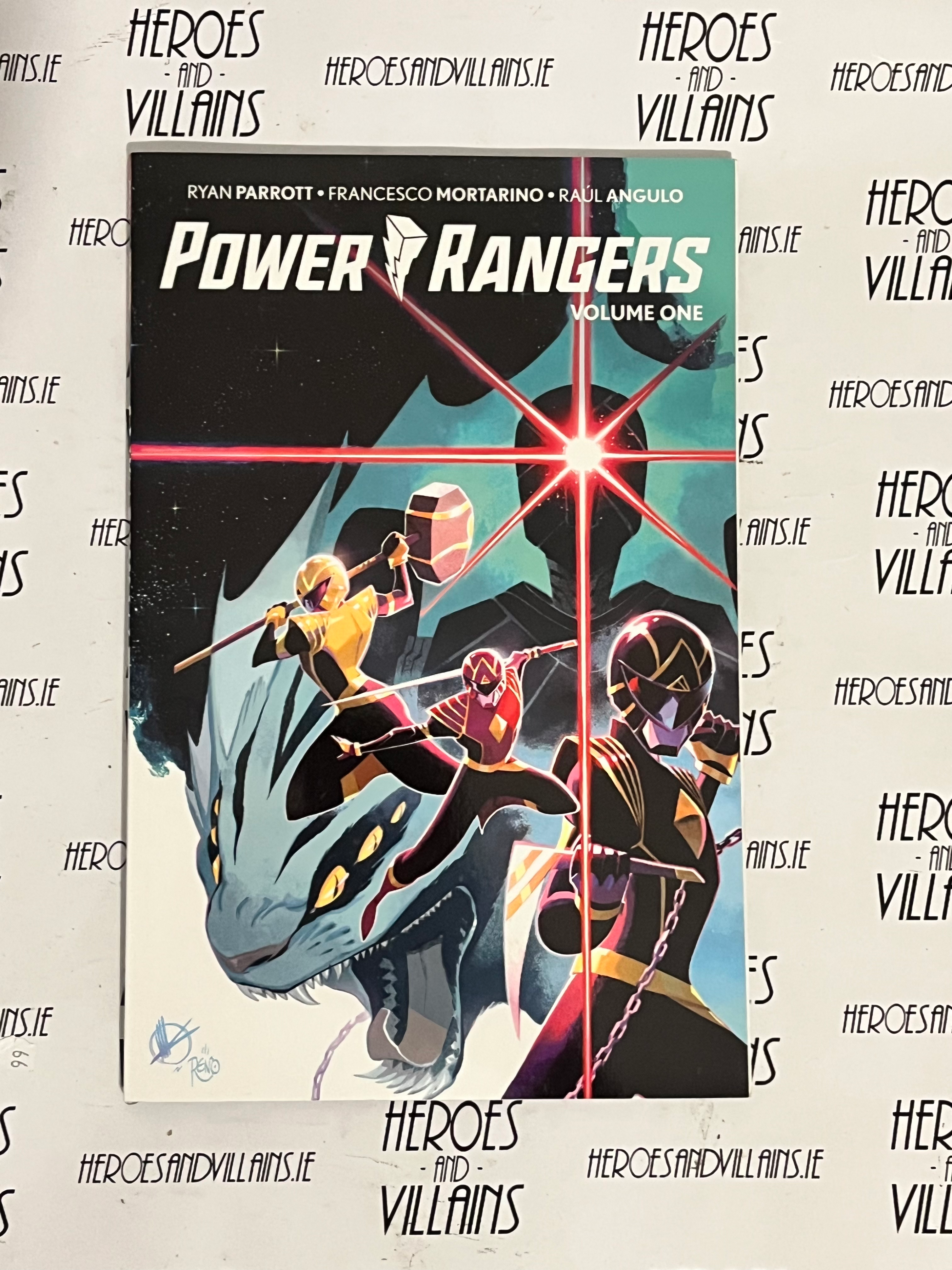 POWER RANGERS VOL 1 TP (BOOM STUDIOS 2021)