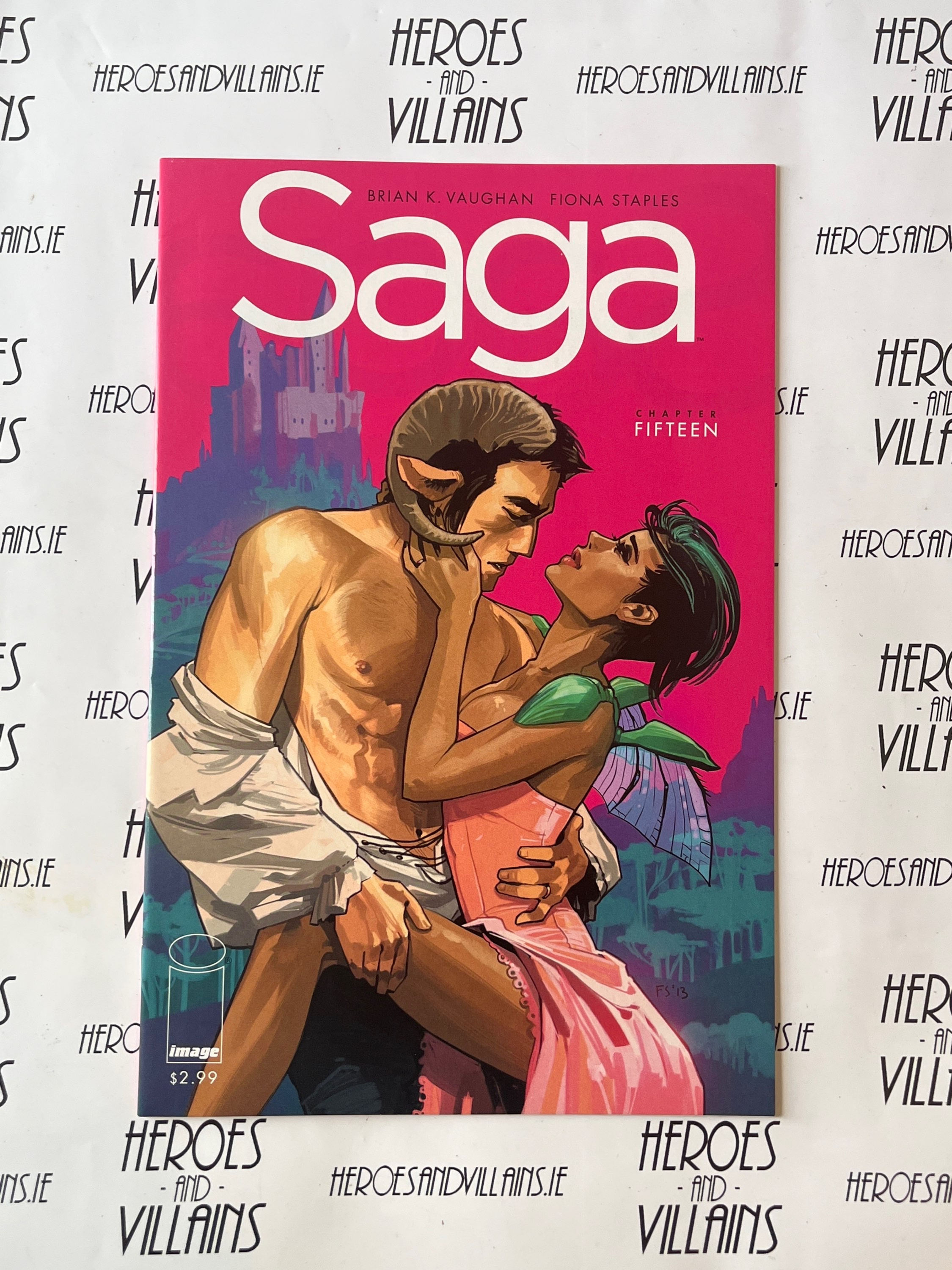 SAGA #15 (IMAGE COMICS 2013)