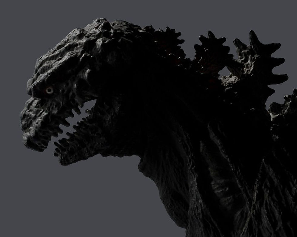 Thumbnail: RE-ORDER: SH MONSTERARTS SHIN GODZILLA 4Th ORTHOCHROMATIC VERSION GODZILLA (BA