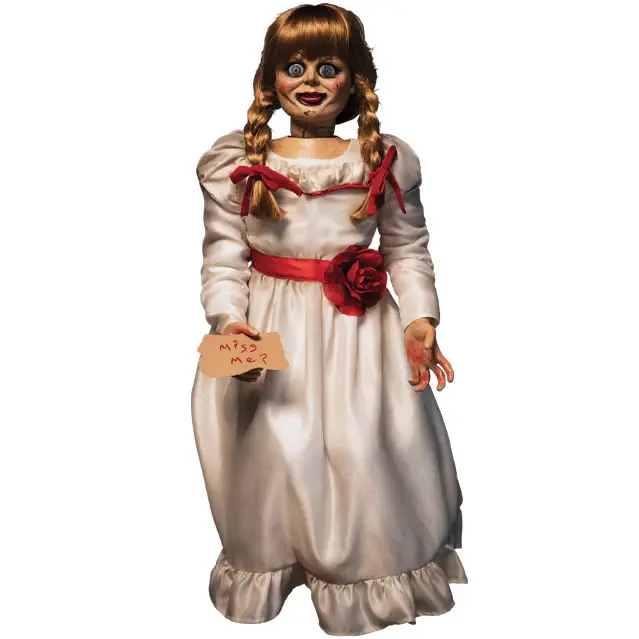 Thumbnail: THE CONJURING ANNABELLE DOLL LIFESIZE REPLICA (TRICK OR TREAT STUDIOS 2024)