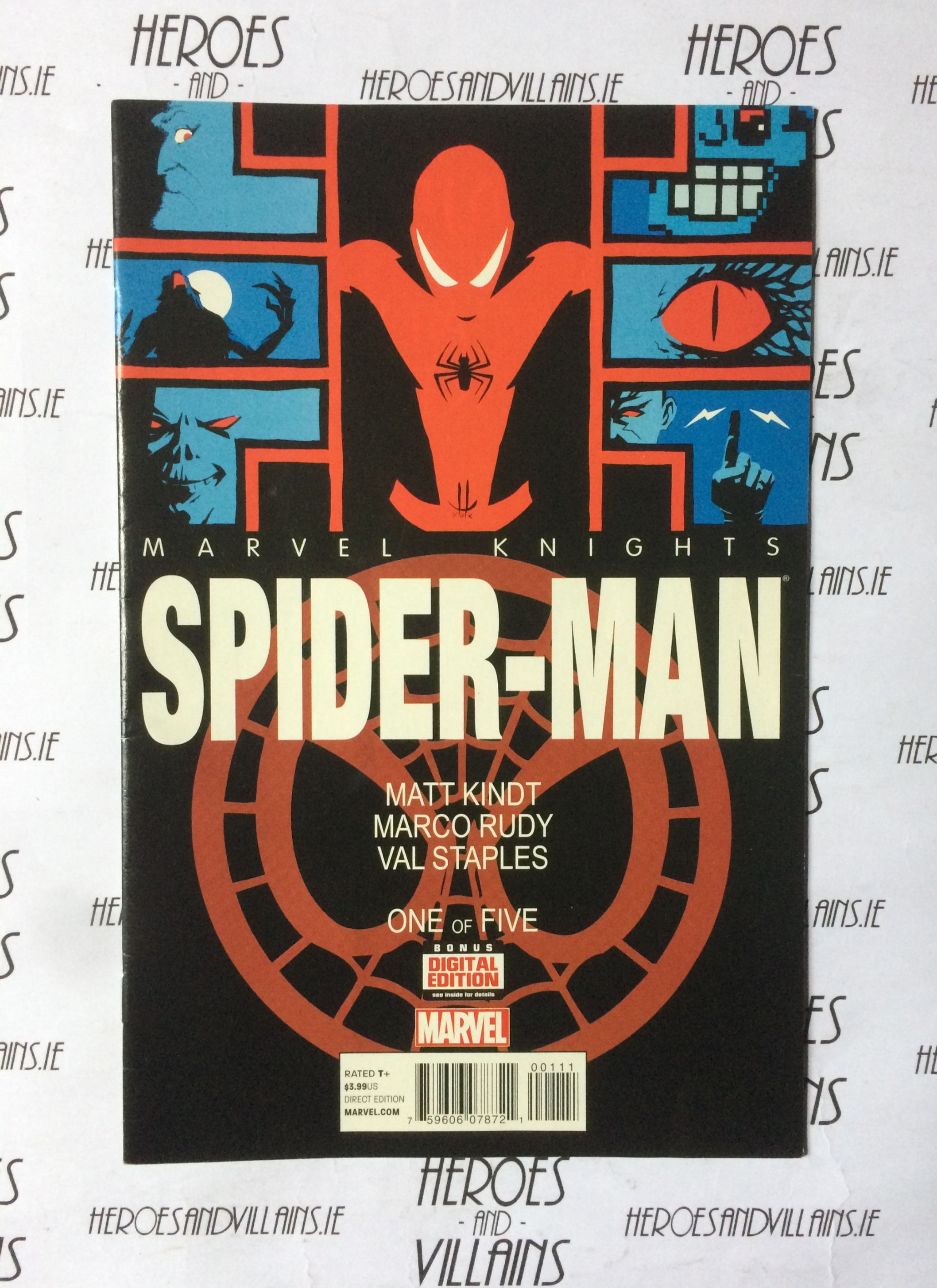 MARVEL KNIGHTS SPIDER-MAN #1 (MARVEL COMICS 2013)