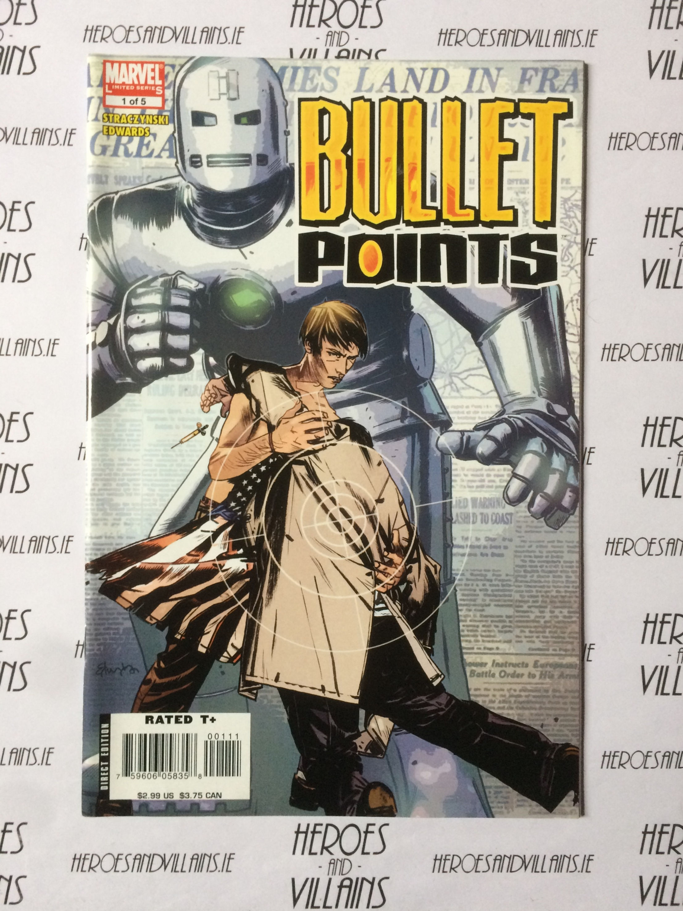 BULLET POINTS #1 (MARVEL COMICS 2006)